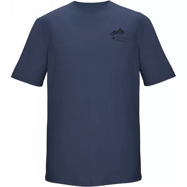  Herren-T-Shirt KILLTEC KOS 51 44014-520 DUNKELBLAU 