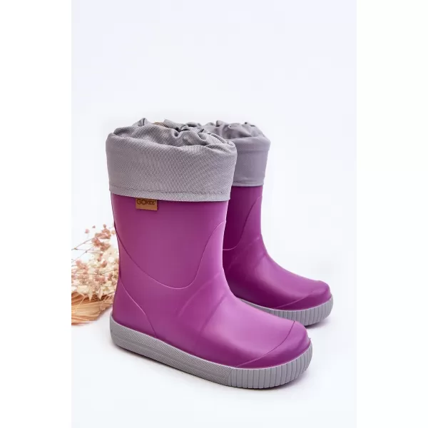  Kinderschuhe BOTO GOKIDS 981 28876 BLEIGRAU 