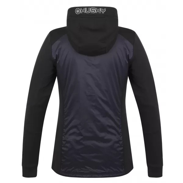  Damen-Sweatshirt HUSKY ANY L SCHWARZ 