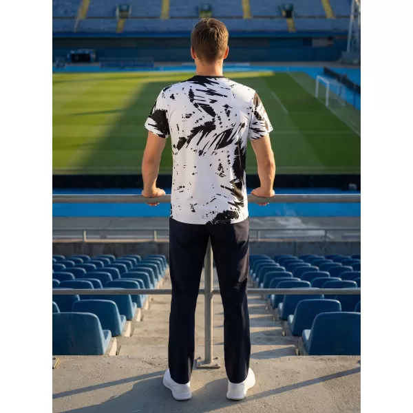  Premium-T-Shirt für Herren ALTISPORT VOJ/ALM036SI/TR01 ABSTRAKTION 