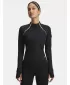 Damen-T-Shirt UNDER ARMOUR UA VELOCITI PRO CW HALF ZIP 6004015-001 SCHWARZ