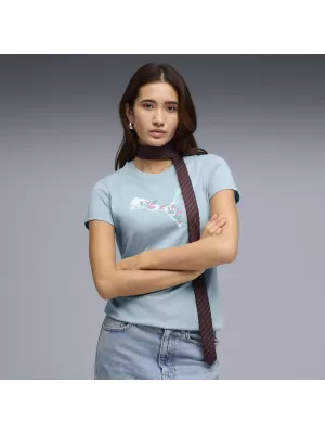Damen-T-Shirt PUMA GRAPHICS TEE 3 691912_47 SEESCHAUM