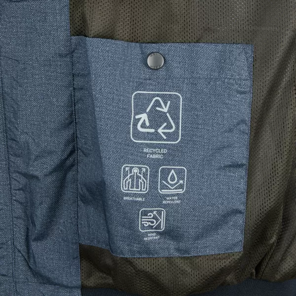  Herrenjacke GEOX JHARROD G012277 BLAU 