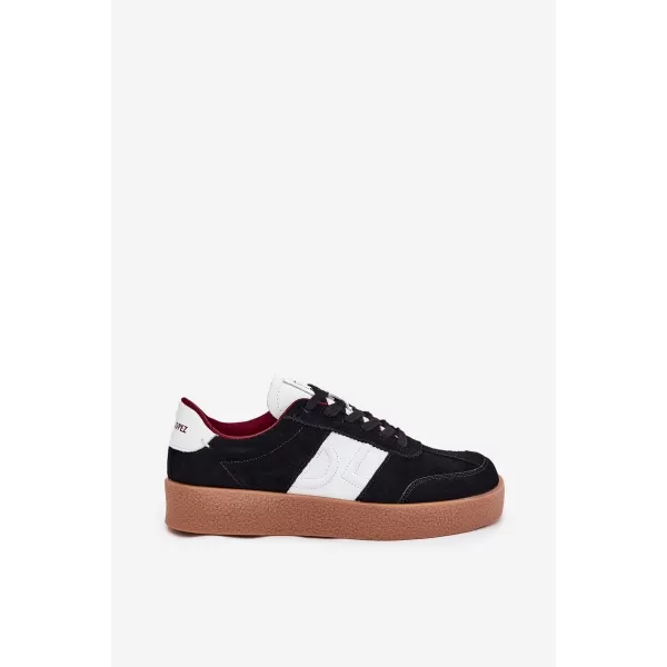  Damen-Sneaker LOPEZ JUST DARE SS2D4021 SCHWARZ Daniel Lopez Just Dare 