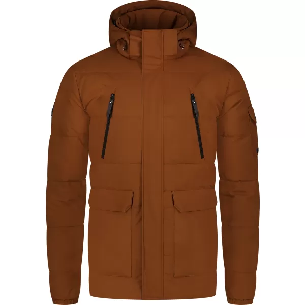  Herren-Winterjacke NORDBLANC FYRN NBWJM8257 PUŠTÍKS BRAUN 