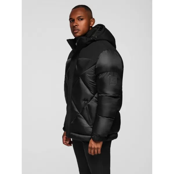  Herrenjacke OMBRE OM-JAHP-0237 SCHWARZ 