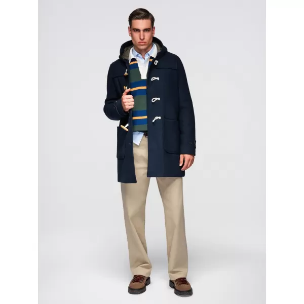  Herrenmantel OMBRE OM-COWC-0131 MARINEBLAU 