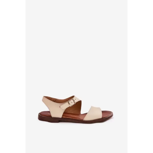  Damensandalen ZAZOO 3014 BEIGE 