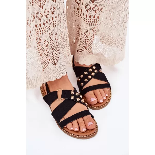 Damensandalen BOTO ZANIRA 38208 SCHWARZ 