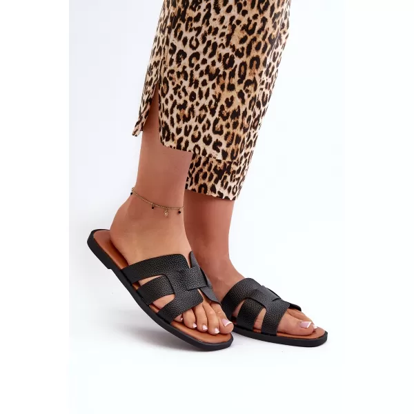  Damen-Flip-Flops EVENTO RISAMAY SCHWARZ 