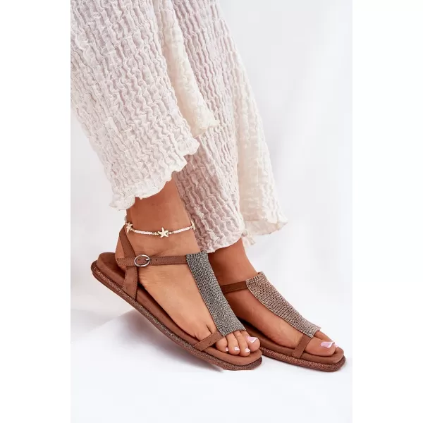  Damensandalen ARTIKER 56C1365 BRAUN 