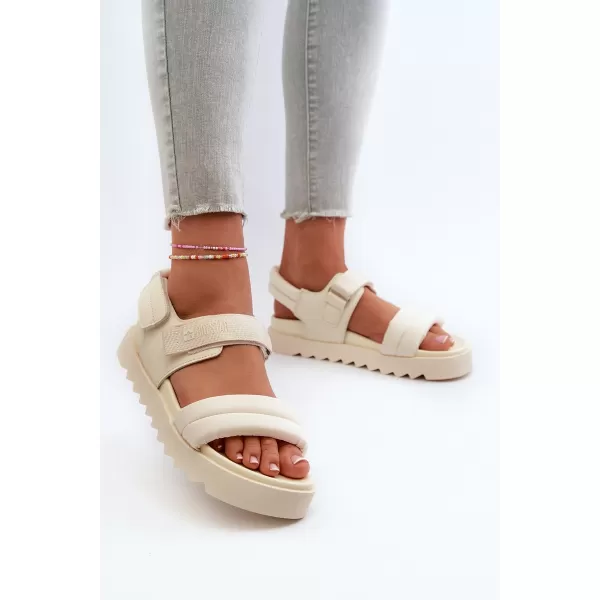  Damenschuhe BIG STAR NN274751 BEIGE Big Star Shoes 