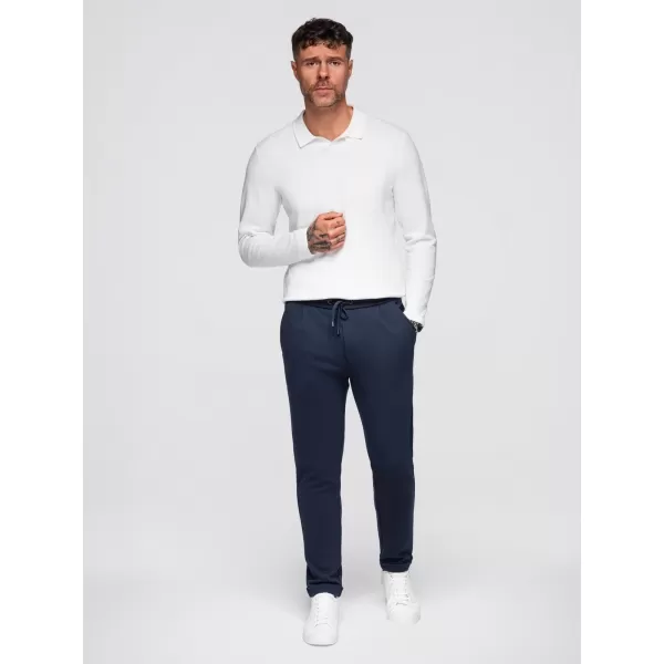  Herrenhosen OMBRE OM-PACP-0283 MARINEBLAU 