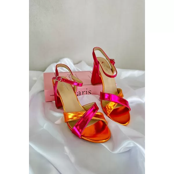  Damensandalen BOTO ABILICA 32784 FUCHSIE 