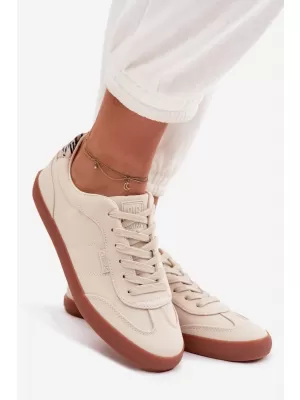 Damen-Sneaker BIG STAR TT274358 BEIGE Big Star Shoes