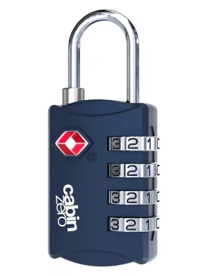 Sperren CABINZERO TSA Travel Lock GEWOHNHEITEN