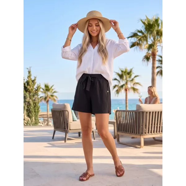  Damen-Shorts ALTISPORT HOLLICE SCHWARZ 