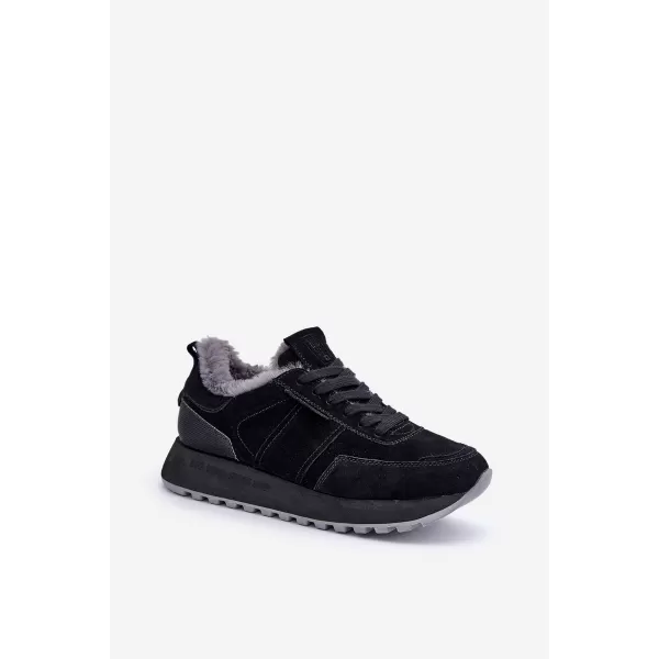  Damen-Sneaker BIG STAR OO274580 SCHWARZ Big Star Shoes 