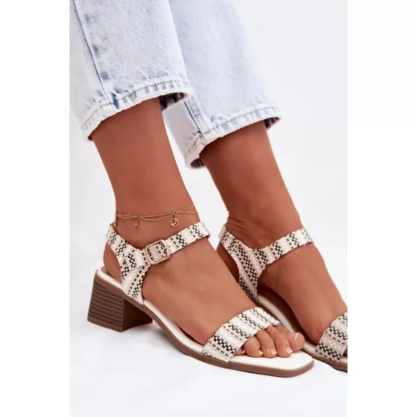  Damensandalen BOTO SABELA 41688 WEIß 