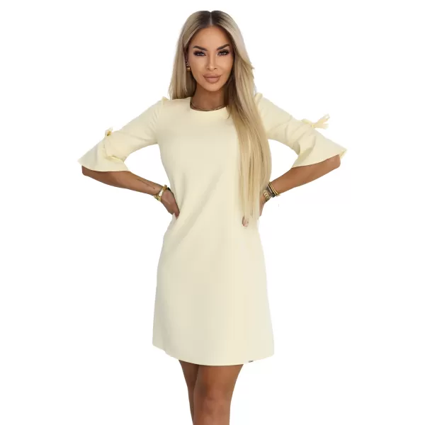  Kleid NUMOCO 217-12 PASTELLGELB 