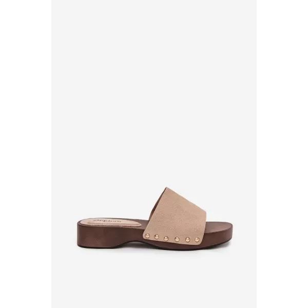  Damenhausschuhe BOTO FERINNA 41222 KHAKI 