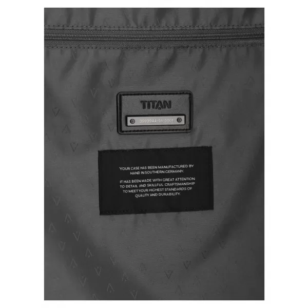  Koffer TITAN Eternity S23 SILBER 