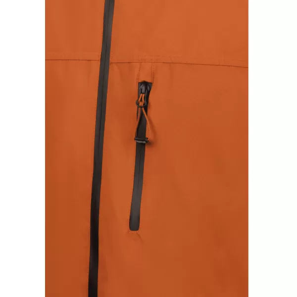  Herrenjacke TRESPASS MAJKRATR0106 ORANGENGEWÜRZ 