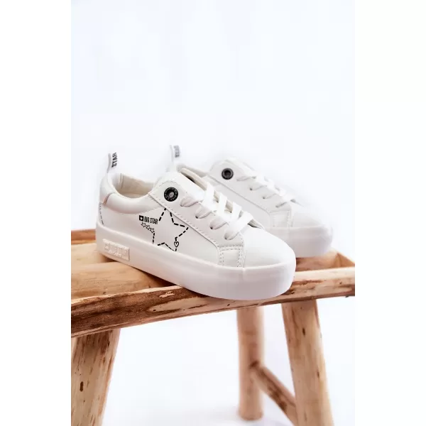  Kinderschuhe BIG STAR KK374222 WEISS Big Star Shoes 