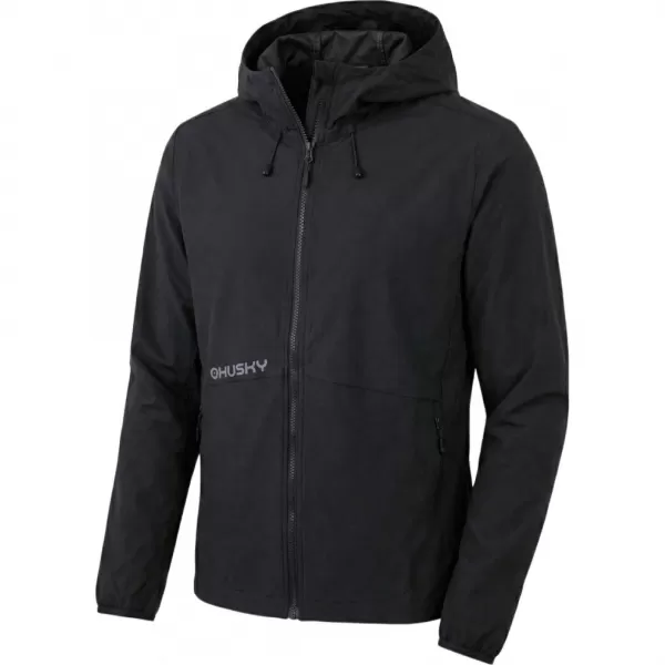  Herrenjacke HUSKY SILVO M SCHWARZ 