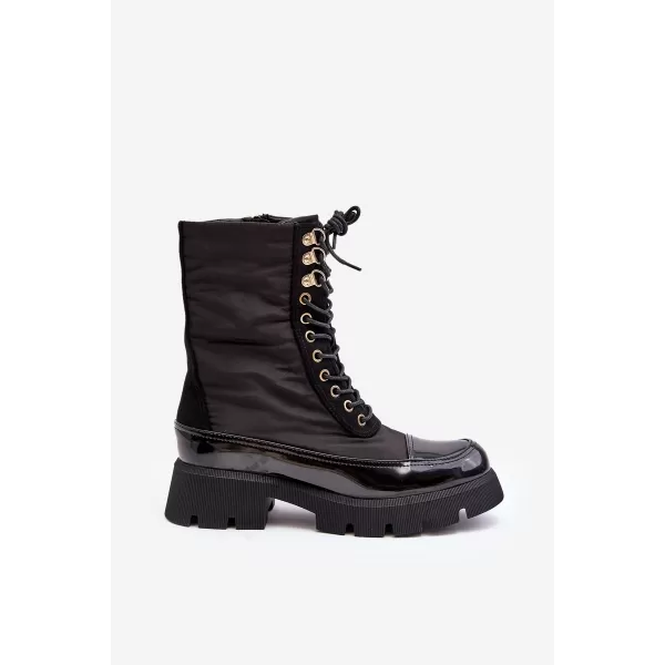  Damenschuhe mit Absatz BOTO SARANEMA 27553 SCHWARZ 