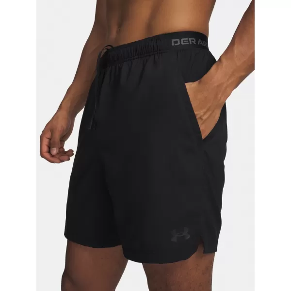  Herrenshorts UNDER ARMOUR UA VANISH WVEN SHORT 2.0 6IN 6009865-001 SCHWARZ 