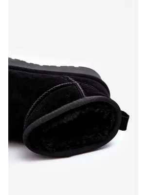 Schneemänner für Frauen BOTO NUCCA 23662 SCHWARZ
