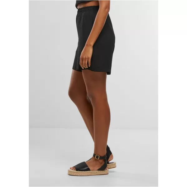 Damen-Shorts URBAN CLASSICS TB7522 SCHWARZ 