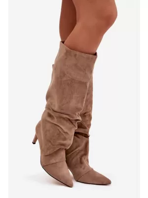 Damenstiefel BOTO MAVELLA 40619 KHAKI