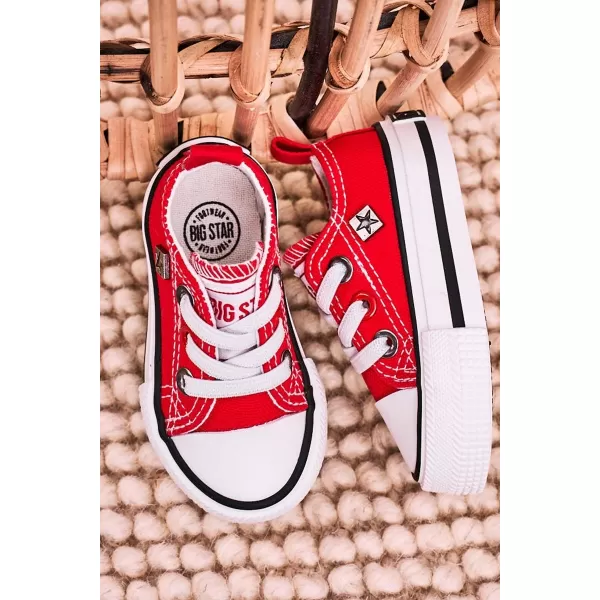  Kinder-Sneaker BIG STAR HH374196 ROT Big Star Shoes 