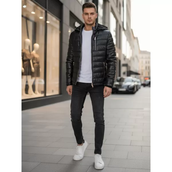  Herrenjacke DSTREET TX5116 SCHWARZ 