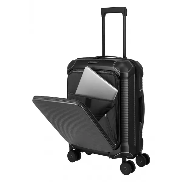  Koffer TRAVELITE Millennium S Front pocket SCHWARZ 