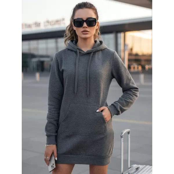  Kleid DSTREET EY1938 DUNKELGRAU 