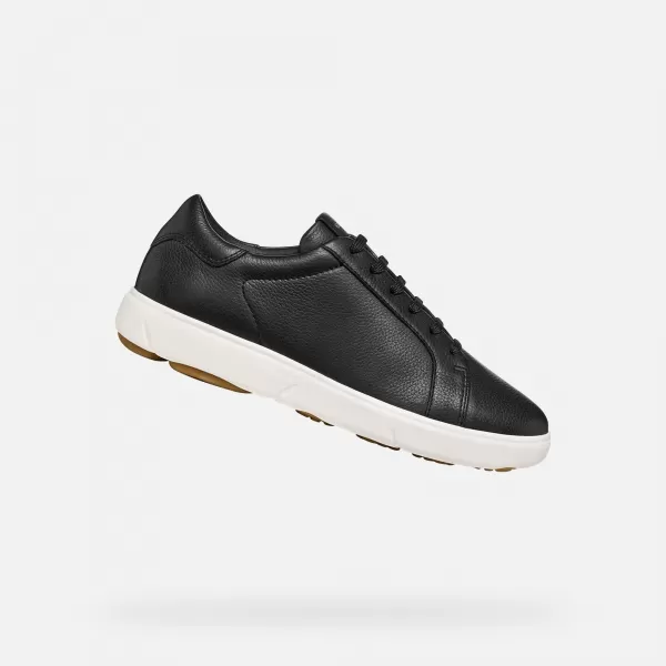  Damen-Sneaker GEOX NEBULA 2.0 C G012913 SCHWARZ 