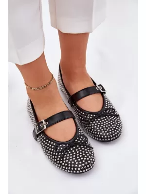 Ballerinas für Damen BOTO ZDIVISA 37884 SCHWARZ