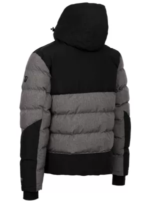 Herrenjacke TRESPASS MAJKCATR0040 GRAUER MERGEL