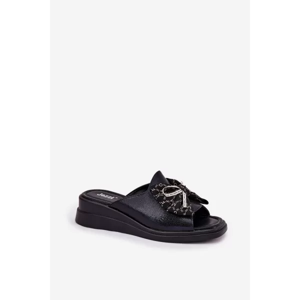  Damenhausschuhe BOTO MOONZELLA 36862 SCHWARZ 