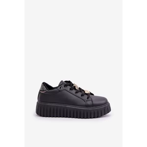  Damen-Sneaker EVENTO GRELESI SCHWARZ 