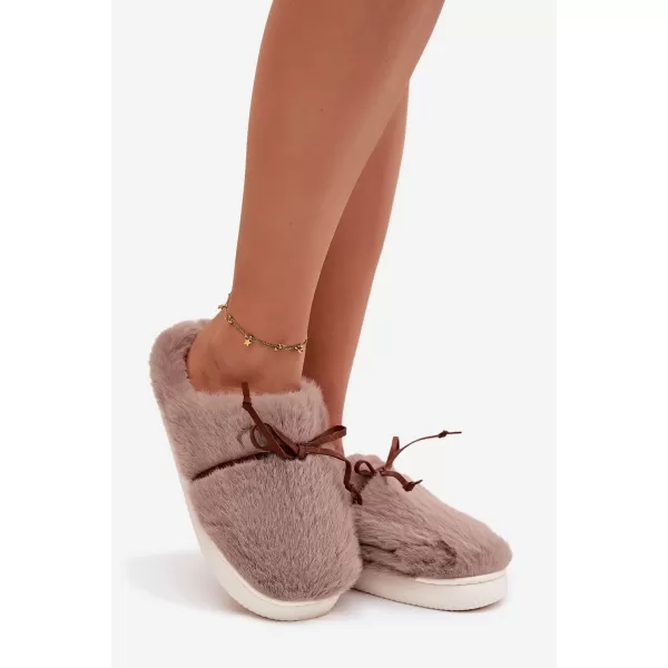  Damenhausschuhe BOTO MINELLA 40737 KHAKI 