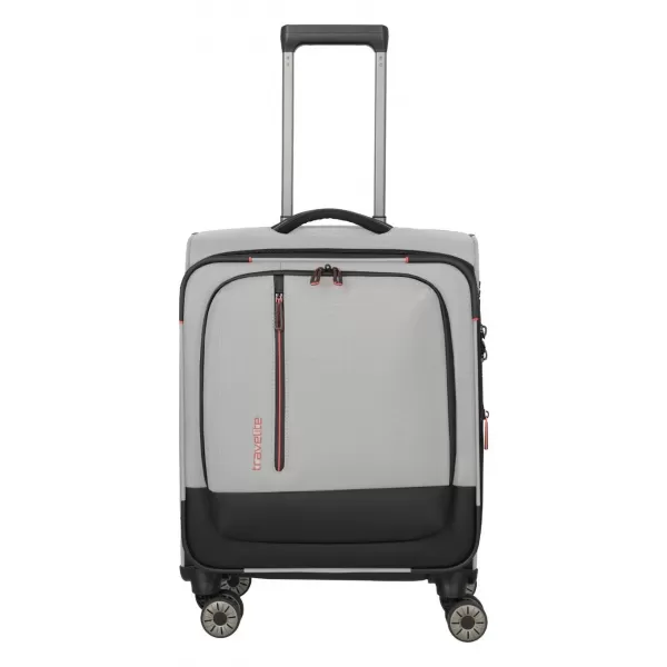  Koffer TRAVELITE Crosslite 5.0 S exp. WEIßER SAND 