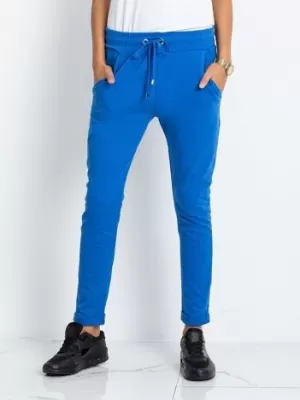 Damen-Jogginghose BASIC FEEL GOOD RV-DR-3698.06X DUNKELBLAU