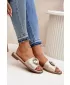 Damensandalen S.BARSKI KV51-007 HELLES GOLD