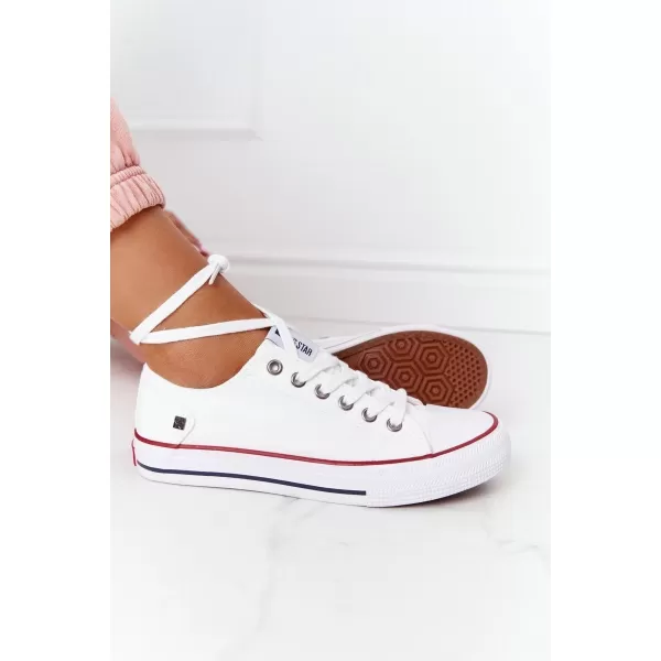  Damen-Sneaker BIG STAR DD274336 WEISS Big Star Shoes 