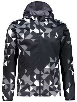 Premium-Softshelljacke für Herren ALTISPORT VOJ/ALM108JACK01 SCHWARZ