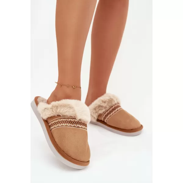  Damenhausschuhe BOTO DEVIANNE 40782 BRAUN 